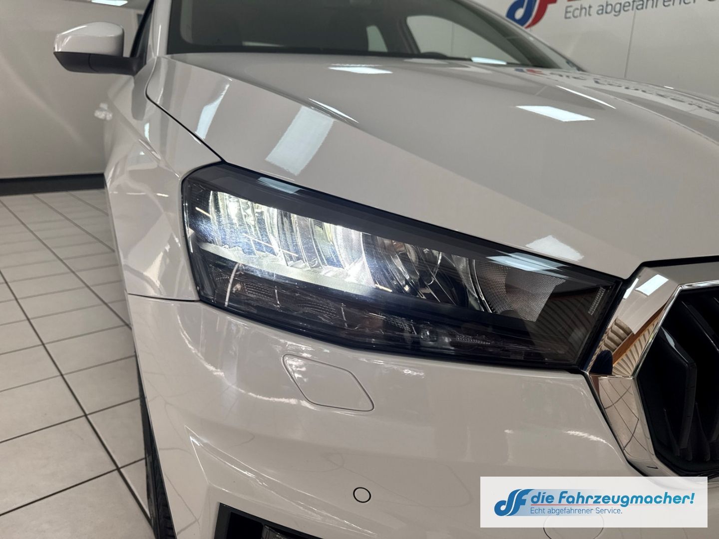 Fahrzeugabbildung SKODA Fabia Selection LED Sperrdiff. ACC Apple CarPlay