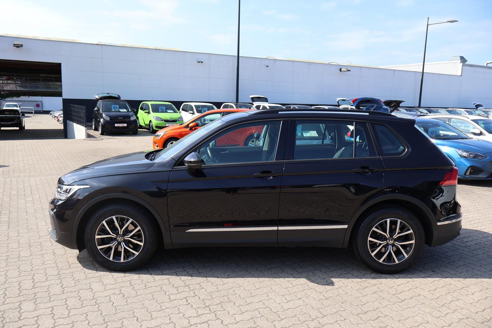 Volkswagen Tiguan 1.5 TSI Life DSG LED Navi Sitzheizung AHK, миниатюра 3