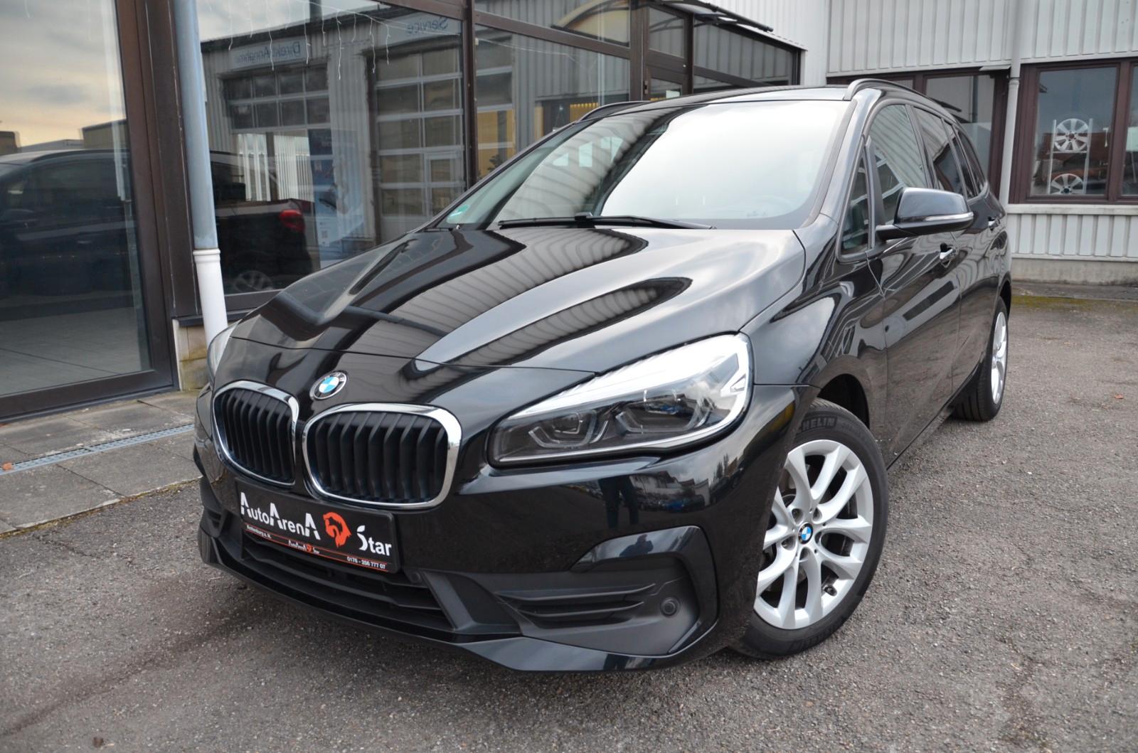 BMW 218 d Gran Tourer,Alu,LED,Klima,Navi,PDC,Shz,Tel