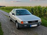 Audi 80 B3 90PS HU August 2026 Oldtimer H-Kennze - graue Audi 80