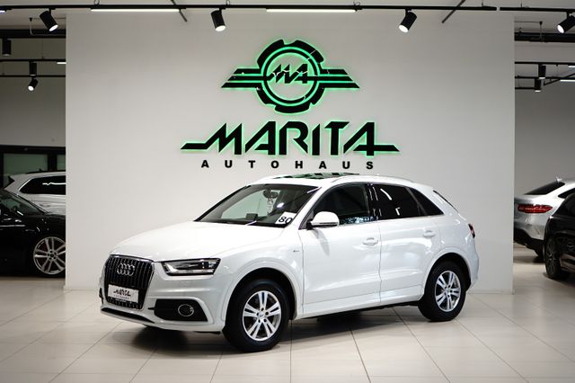 Audi Q3 2.0|"S-LINE"|PANORAMA|2xPDC|TEMPOMAT|KEY-GO|