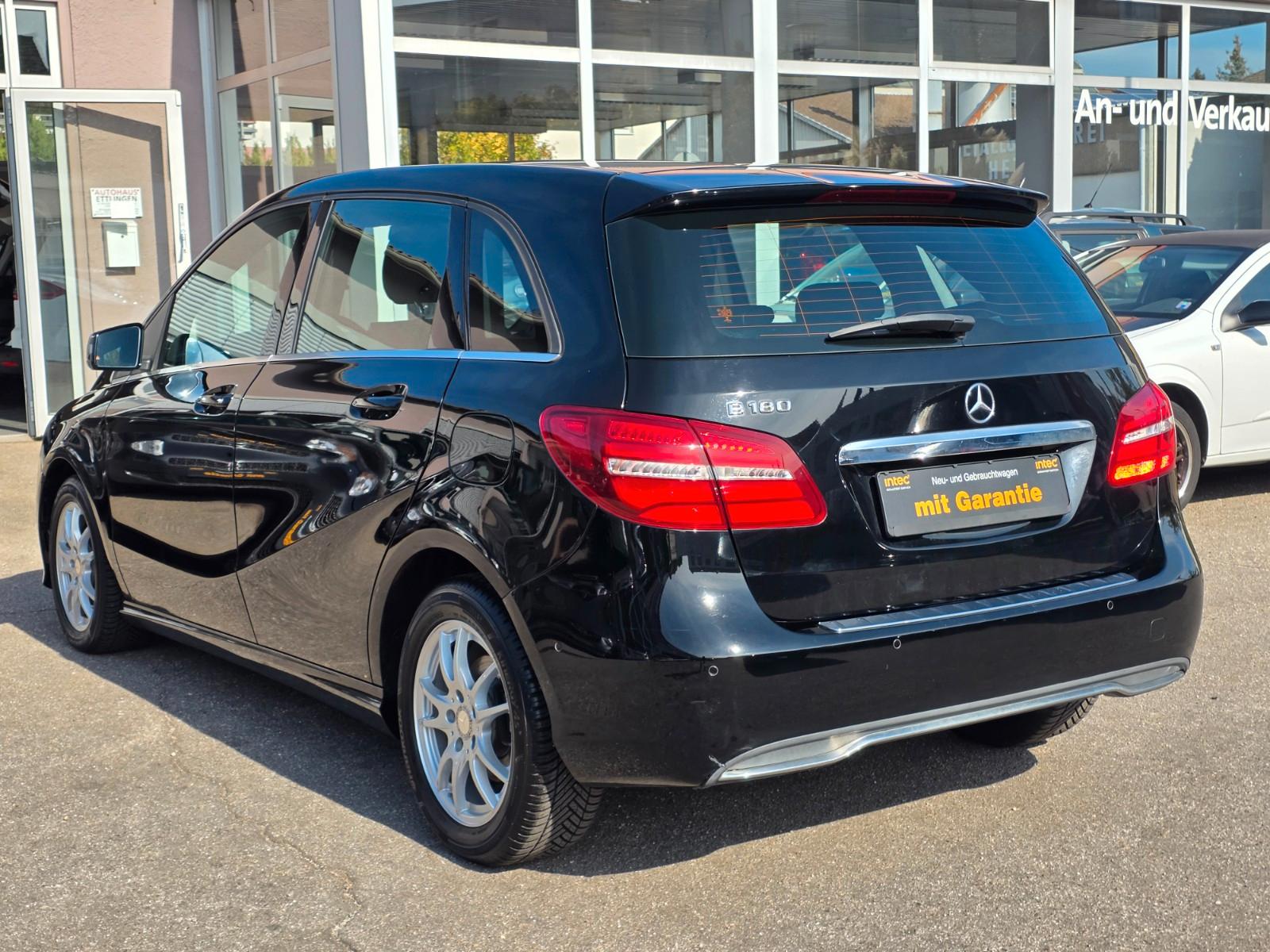 Mercedes-Benz STYLE B 180*AUTOMATIK*NAVI*BT*SHZ*SCHHFT*KLIMA*