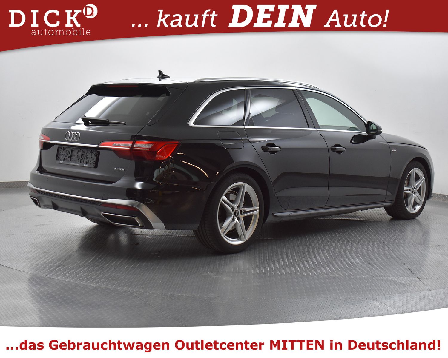 AUDI A4 Av 40d Quatt 2X S LINE+NAVI+B&O+LED+KAMER+SHZ - Image 4