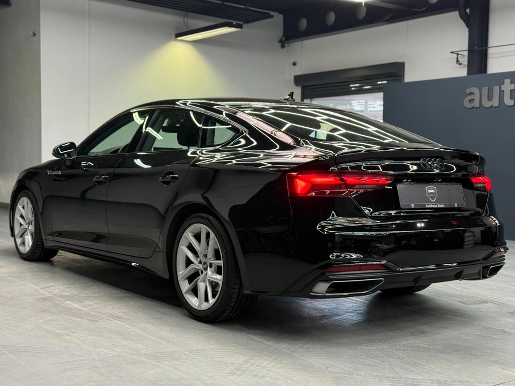 Audi A5 Sportback 40 TFSI S line Schwarz-Paket, Foto 5 von 44