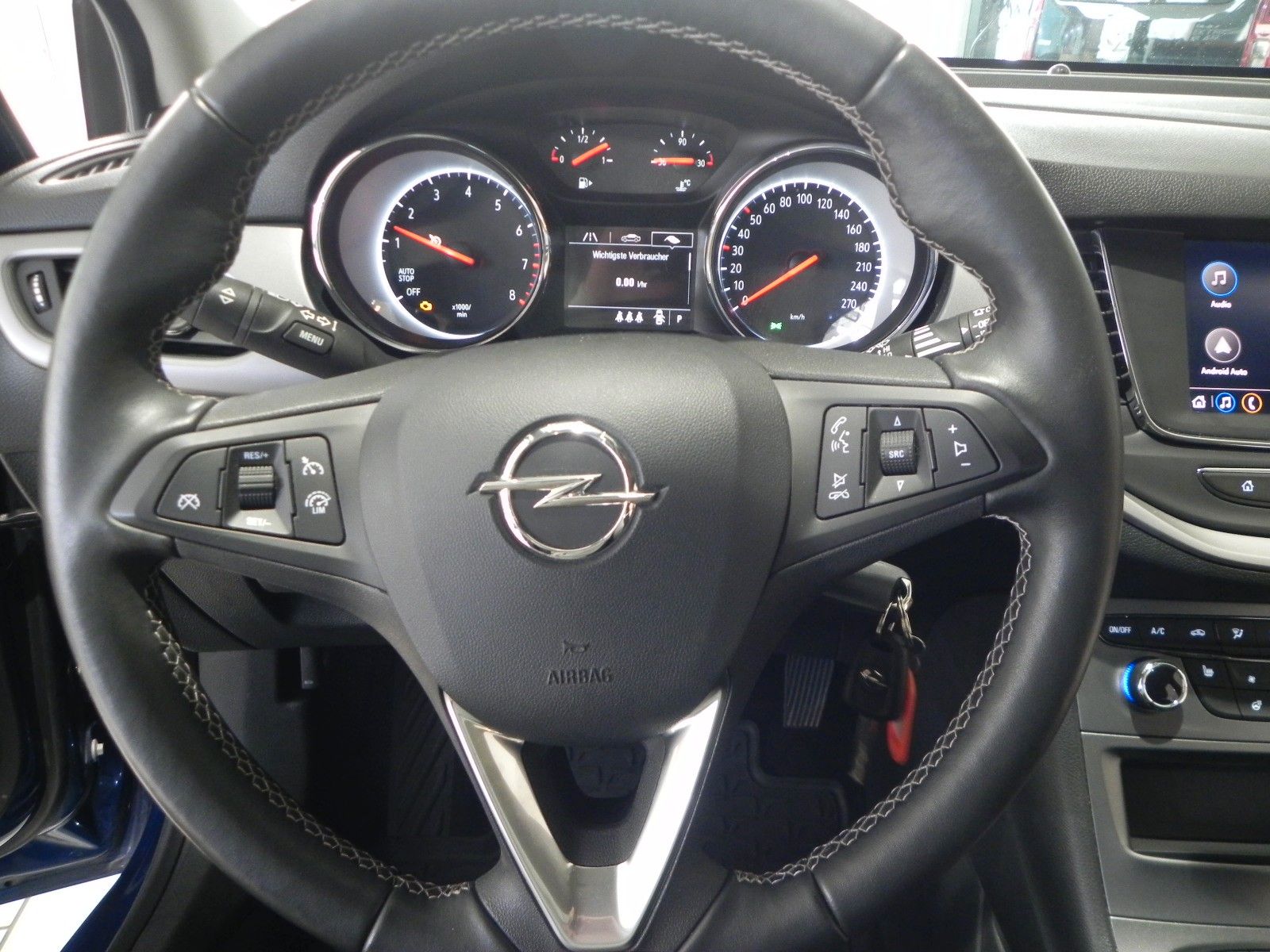 Fahrzeugabbildung Opel Astra K ST 1.4T NAVI/PDC/SHZ/TEMP./ALU16"