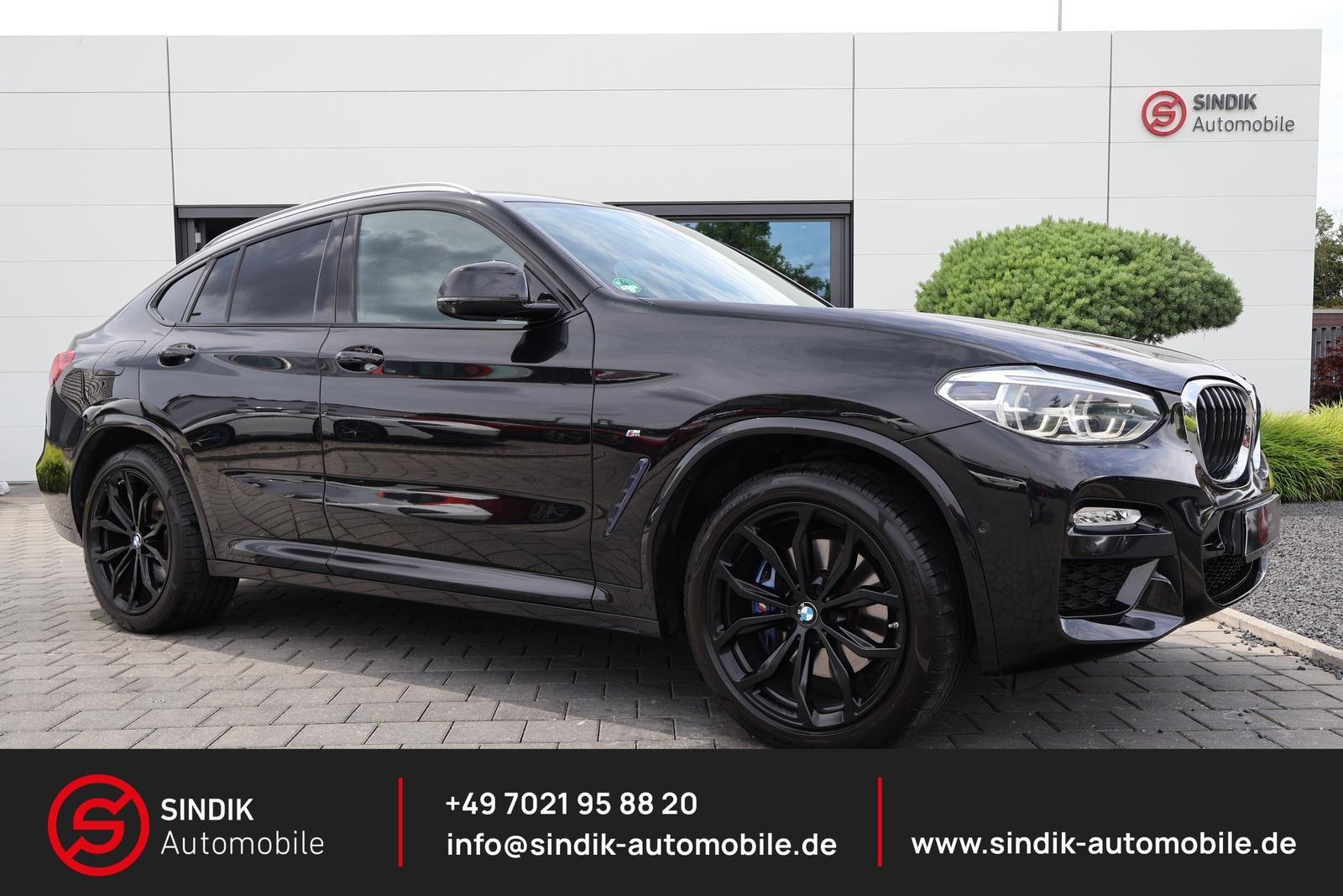 BMW X4 30d xDrive M Sport-Pano-HeadUp-AHK-Sound