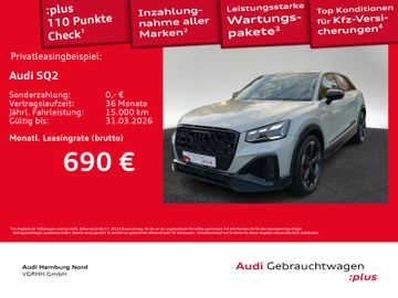 Audi Leasingangebot: Audi SQ2 2.0 TFSI quattro S tronic Navi ACC CarPlay