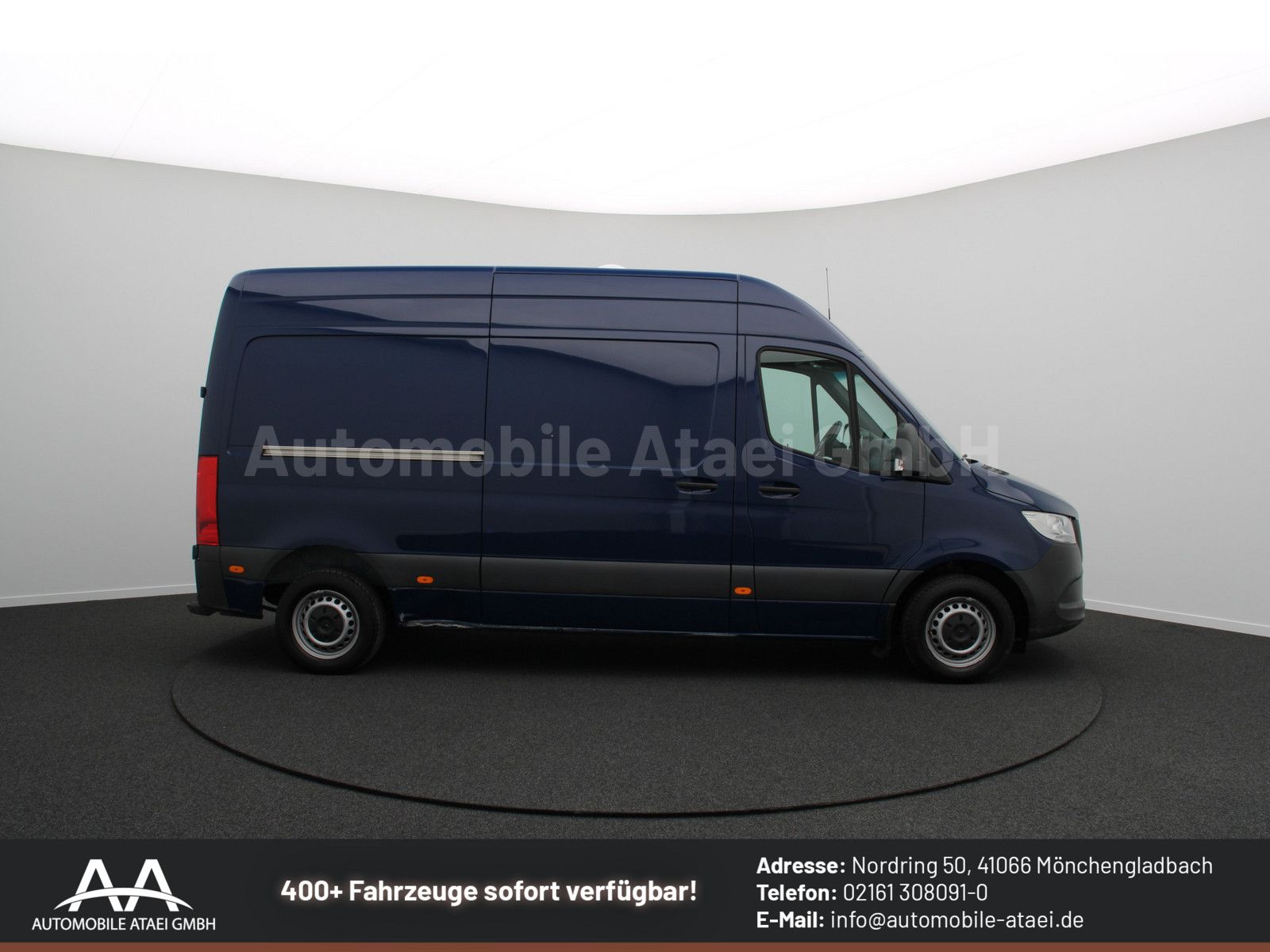 Fahrzeugabbildung Mercedes-Benz Sprinter 214 Automatik NAVI+360°+DISTRONIC 9601