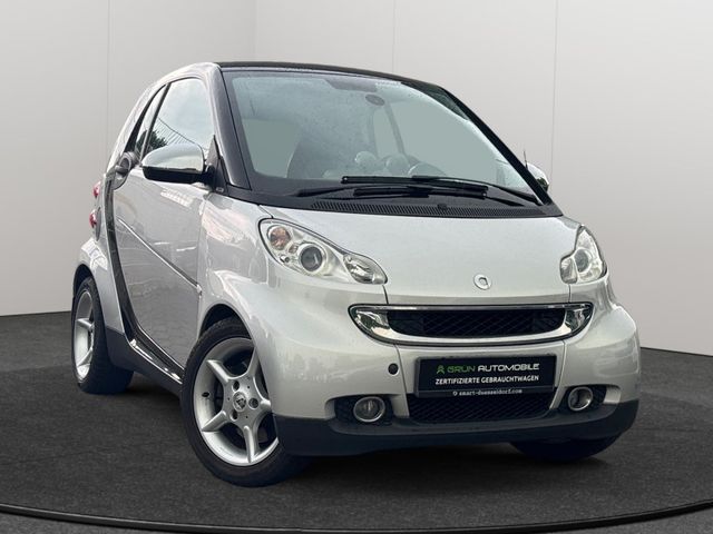 Smart ForTwo  coupe Basis 52kW*Servo*Klima*8Fach Alu