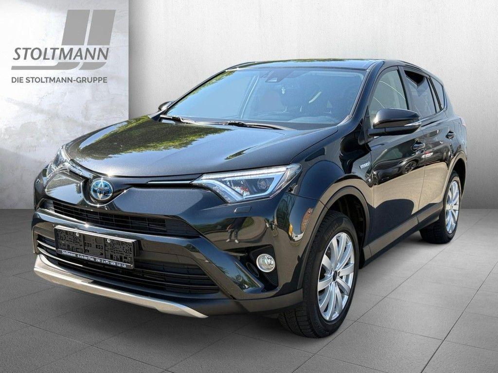 Toyota RAV 4 2.5 4x2 Hybrid Team Deutschland
