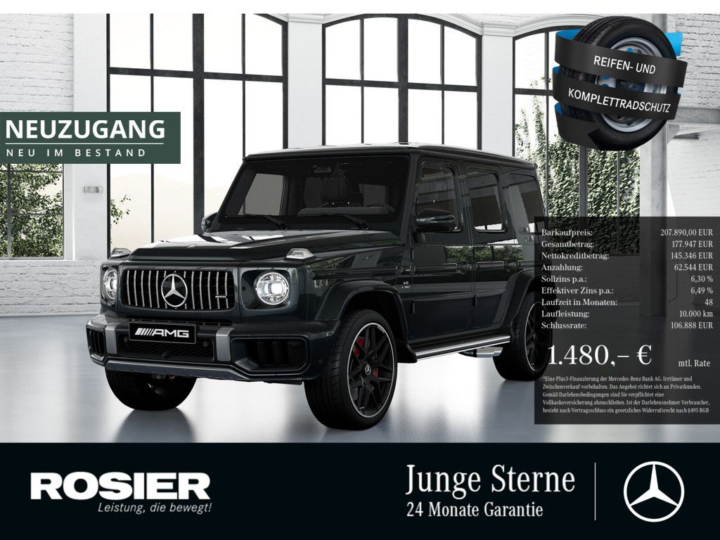 MERCEDES-BENZ G 63 AMG AHK STANDHZ. 360° KAMERA BT RSE TV