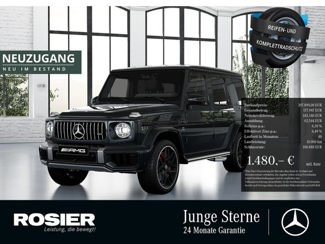 MERCEDES-BENZ G 63 AMG AHK STANDHZ. 360° KAMERA BT RSE TV