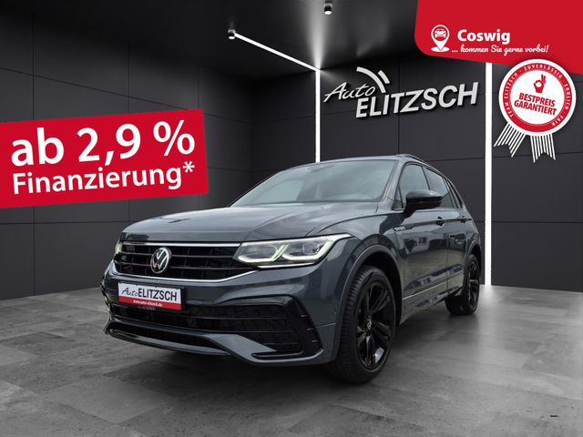 Volkswagen Tiguan TSI R-Line 4M DSG Matrix AHK Navi ACC RFK