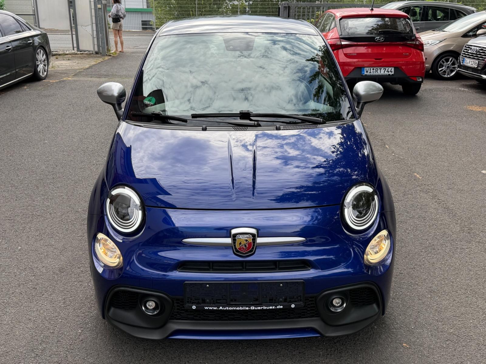 Abarth 500 595 Turismo~FACELIFT~AUTOMATIK~APPLE~EU6d