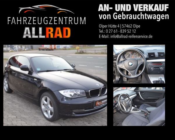 BMW 118 Baureihe 1 Lim. 118i AHK