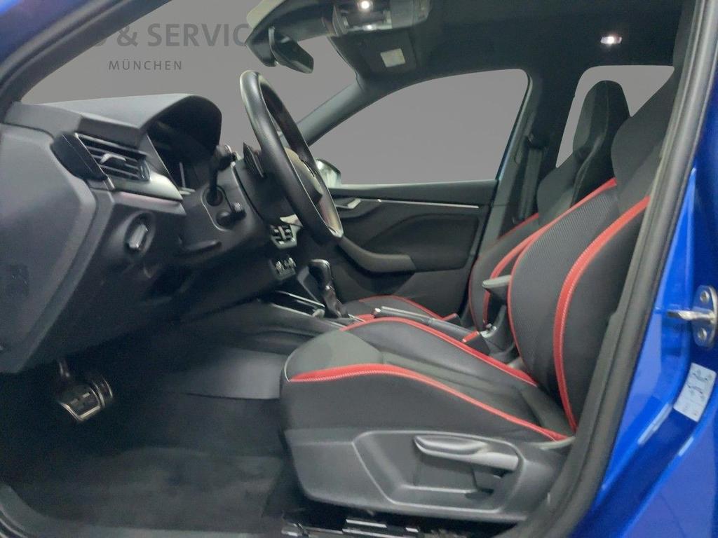 Skoda Kamiq 2022 г. Синий, пробег 48600 км