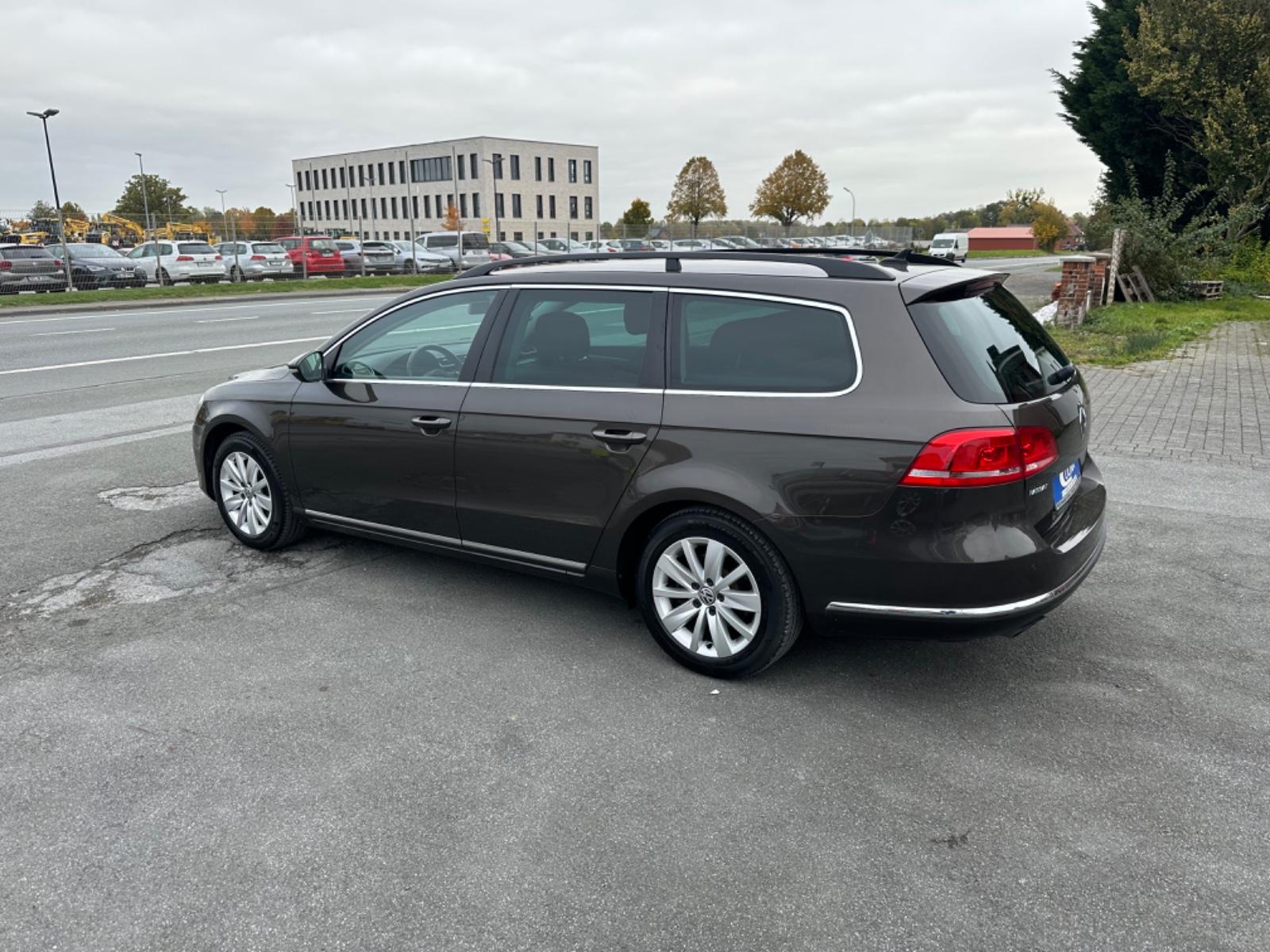Volkswagen Passat 2012 — engine 1.968 cm³, 140 HP (103kW)