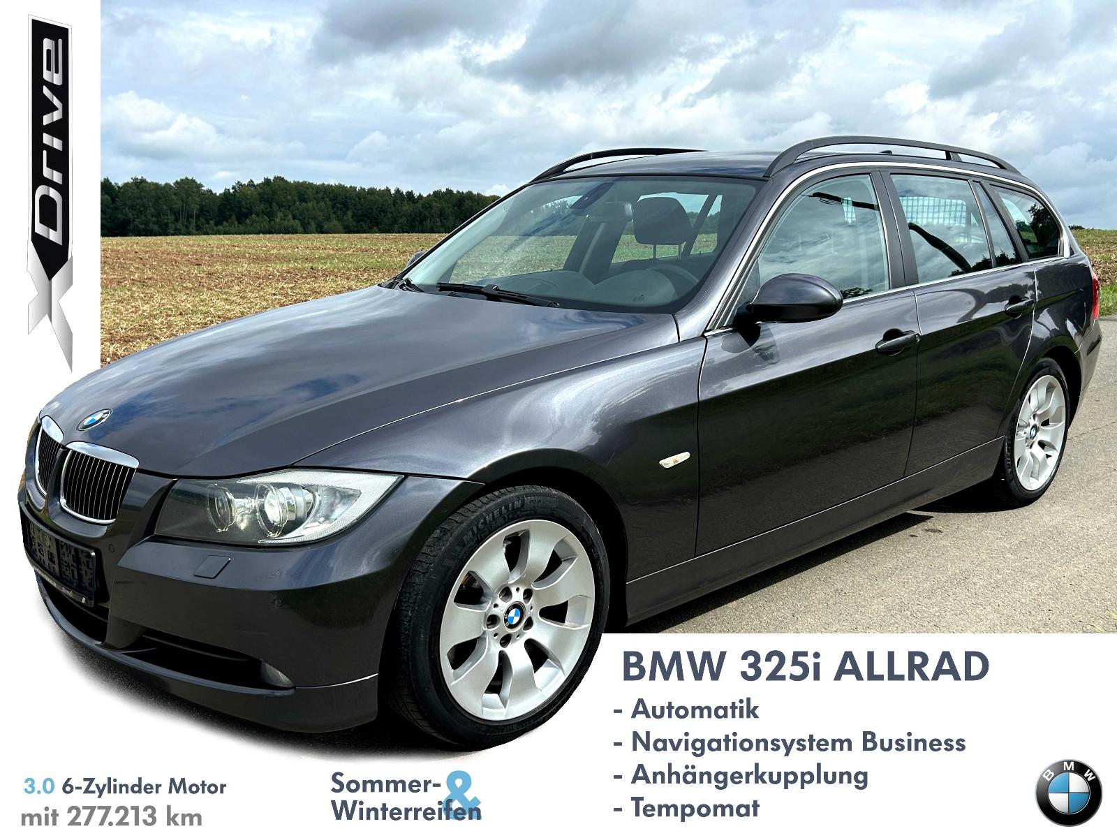BMW 325 Baureihe 3 Touring 325xi xDrive ALLRAD AHZV