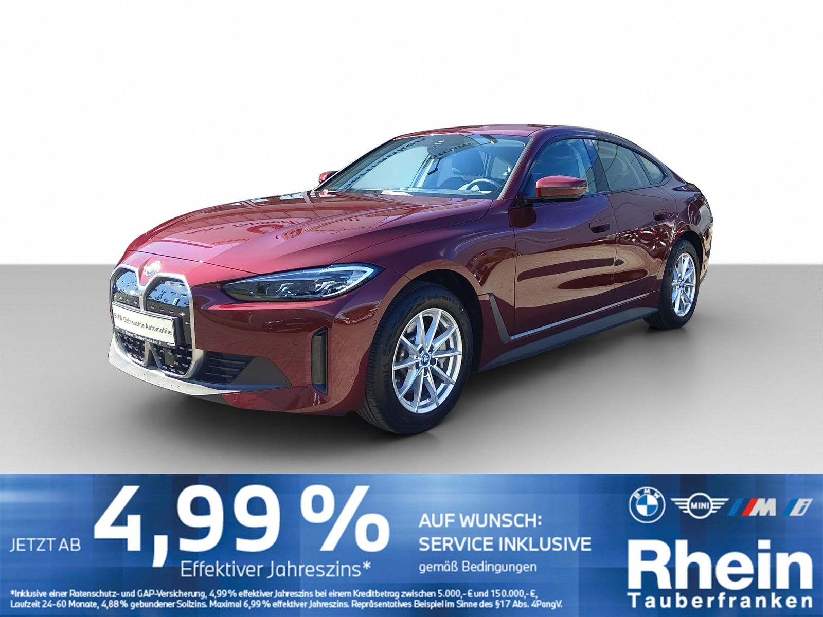 BMW i4 eDrive40 Gran Coupé 360/AMBI/TEMPO/Sensatec