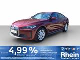 BMW i4 eDrive40 Gran Coupé 360/AMBI/TEMPO/Sensatec - rote BMW i4