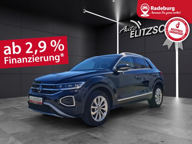 Volkswagen T-Roc TSI Style LED Navi AID ACC Park-Assist SH