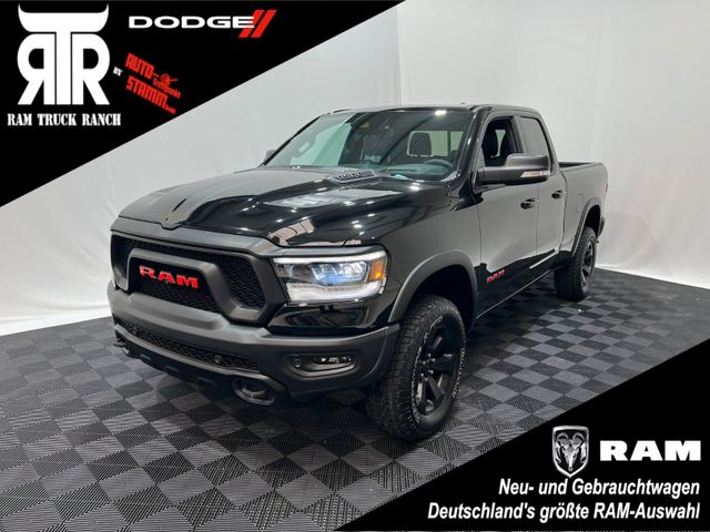 Dodge RAM 1500 Rebel Quad Cab 4×4 * HUD,LUFT*