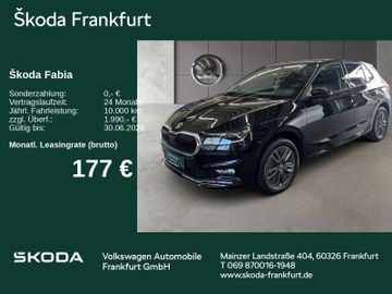 Skoda Leasingangebot: Skoda Fabia Balance 1,0 TSI DSG Navi/ Winter/ Fahrassi