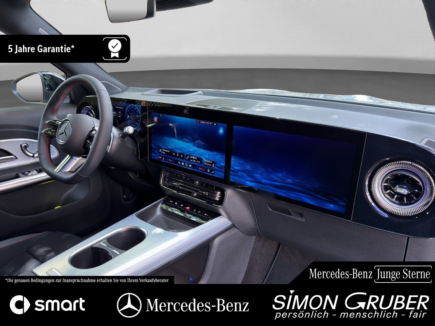 Fahrzeugabbildung Mercedes-Benz GLB 350 4M EQ AMG Panorama Superscreen AHK