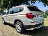 BMW X3 xDrive20d-nur 59tkm, Autom,AHK, Scheckheft - BMW X3: 3.5