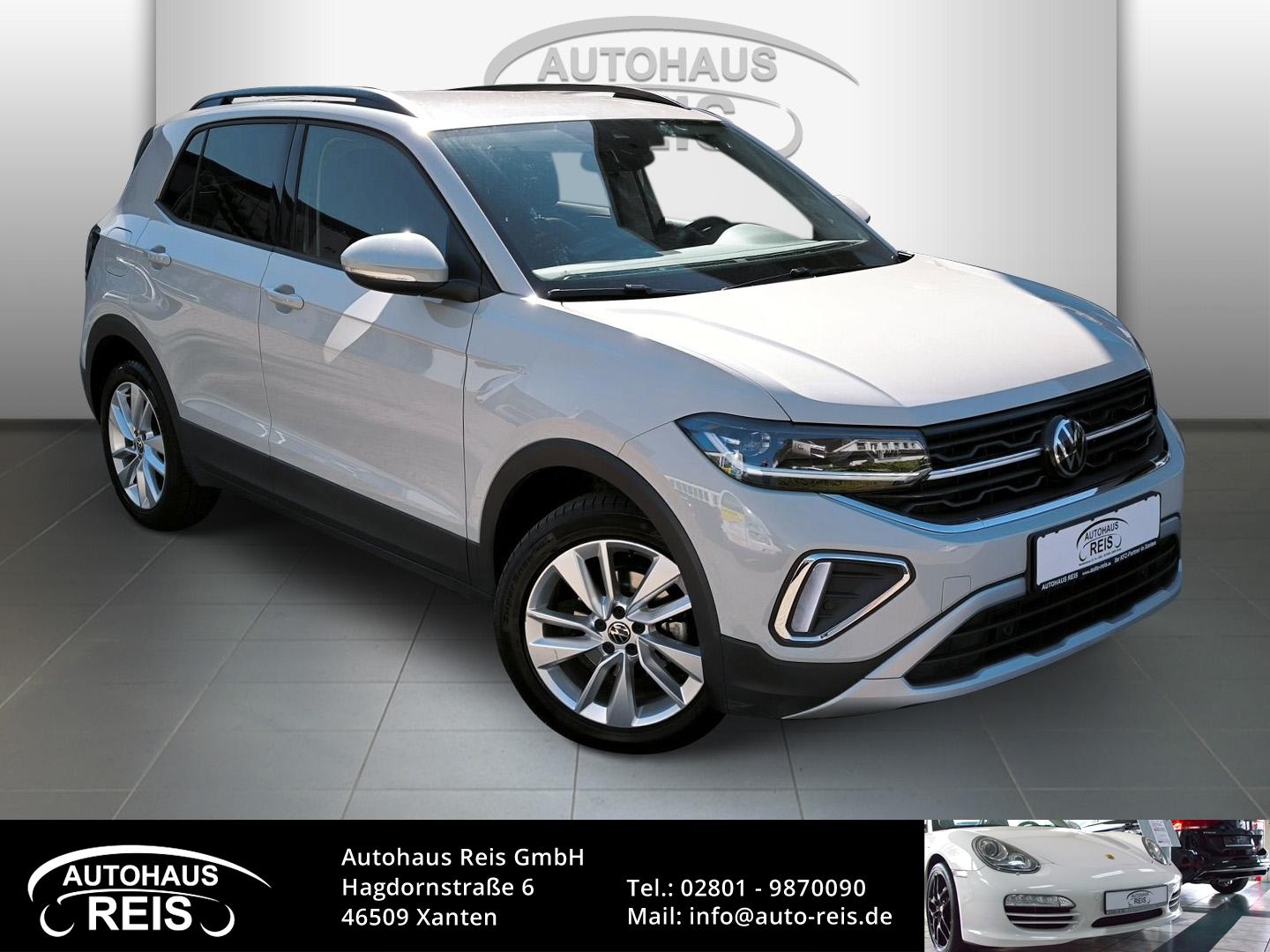 Volkswagen T-Cross 1.0 TSI DSG ACC LED KAMERA SITZHZG. DAB 