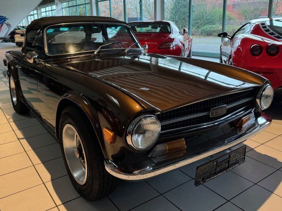 Triumph TR6 restauriert