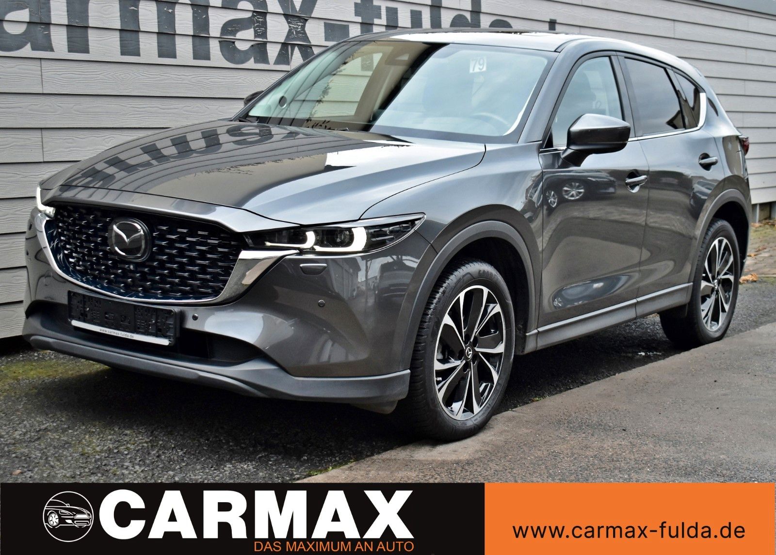 Fahrzeugabbildung Mazda CX-5 ENSO Leder,Navi,LED,HeadUp,360° Kamera