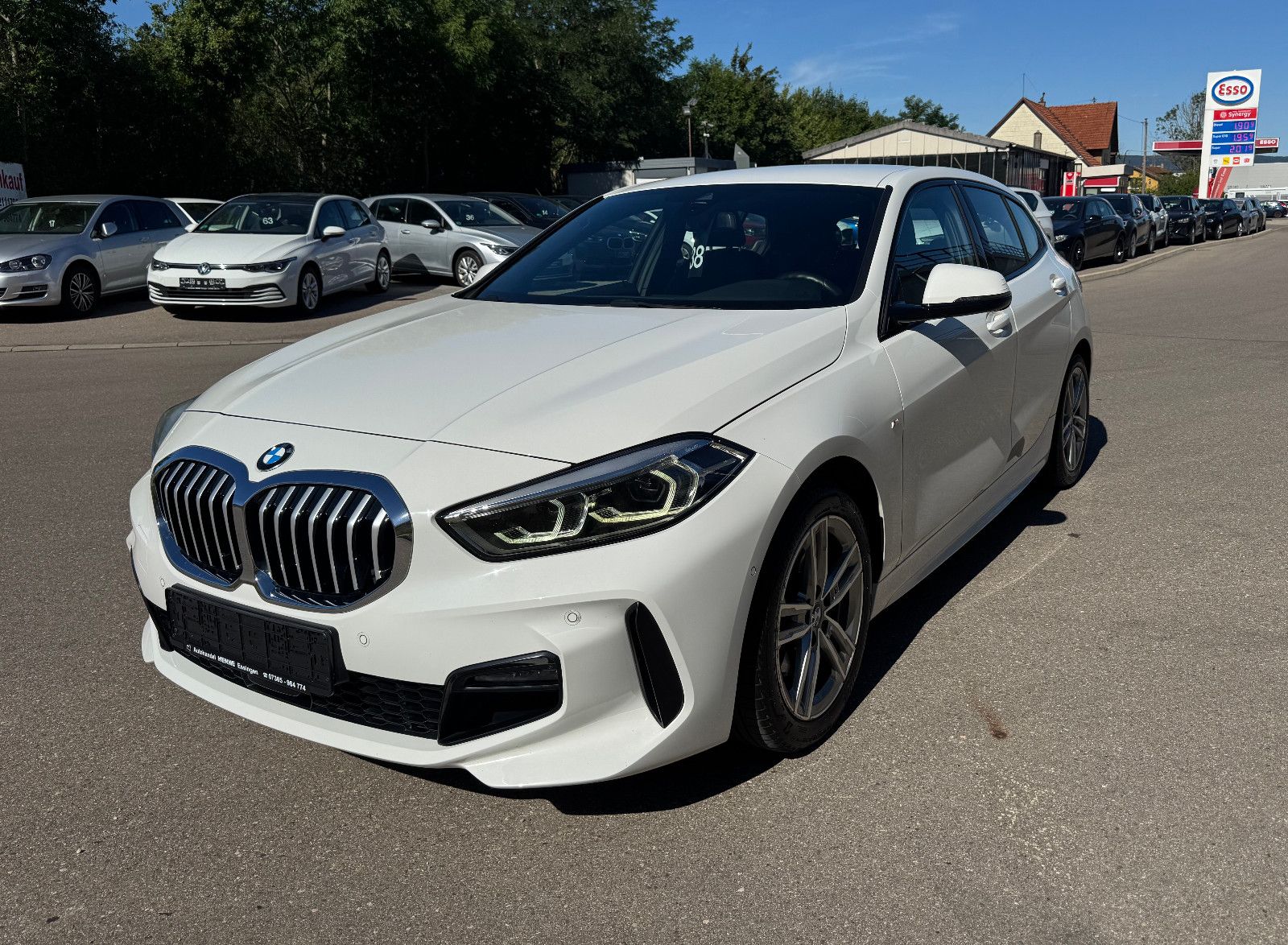 BMW 118 d M Sport LED+ Live Navi Cam DAB+