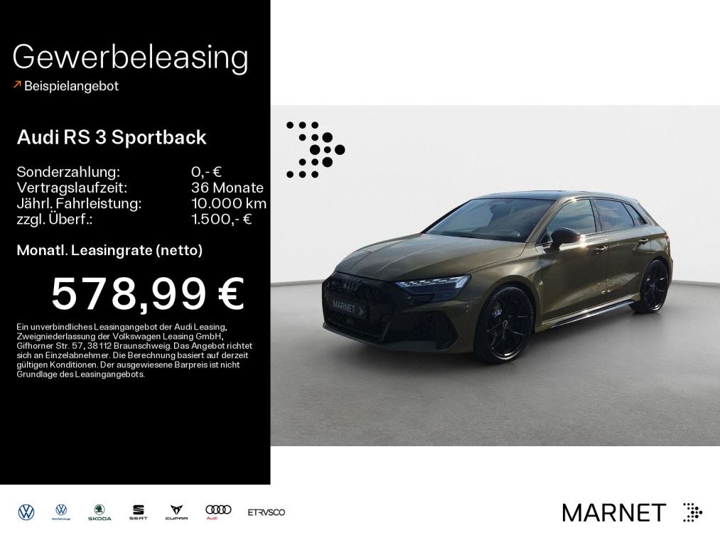 Audi RS 3 Sportback 294 kW S tronic