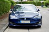 Tesla Model S 75D Blau/Weiß Premium Interieur / Voll - Tesla Model S: 75d