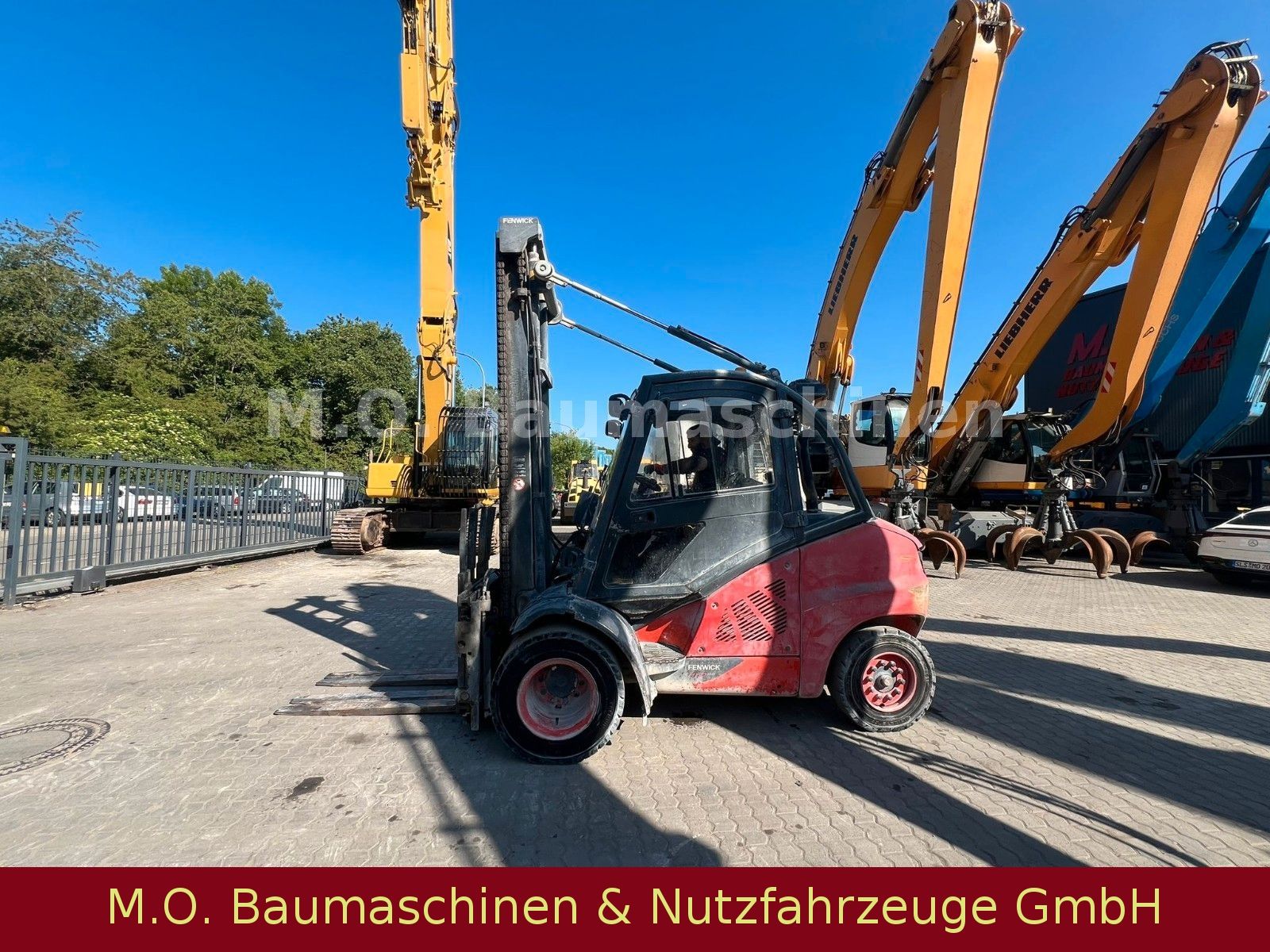 Fahrzeugabbildung Linde H 50 D-02 / SS/Zwillingsbereift