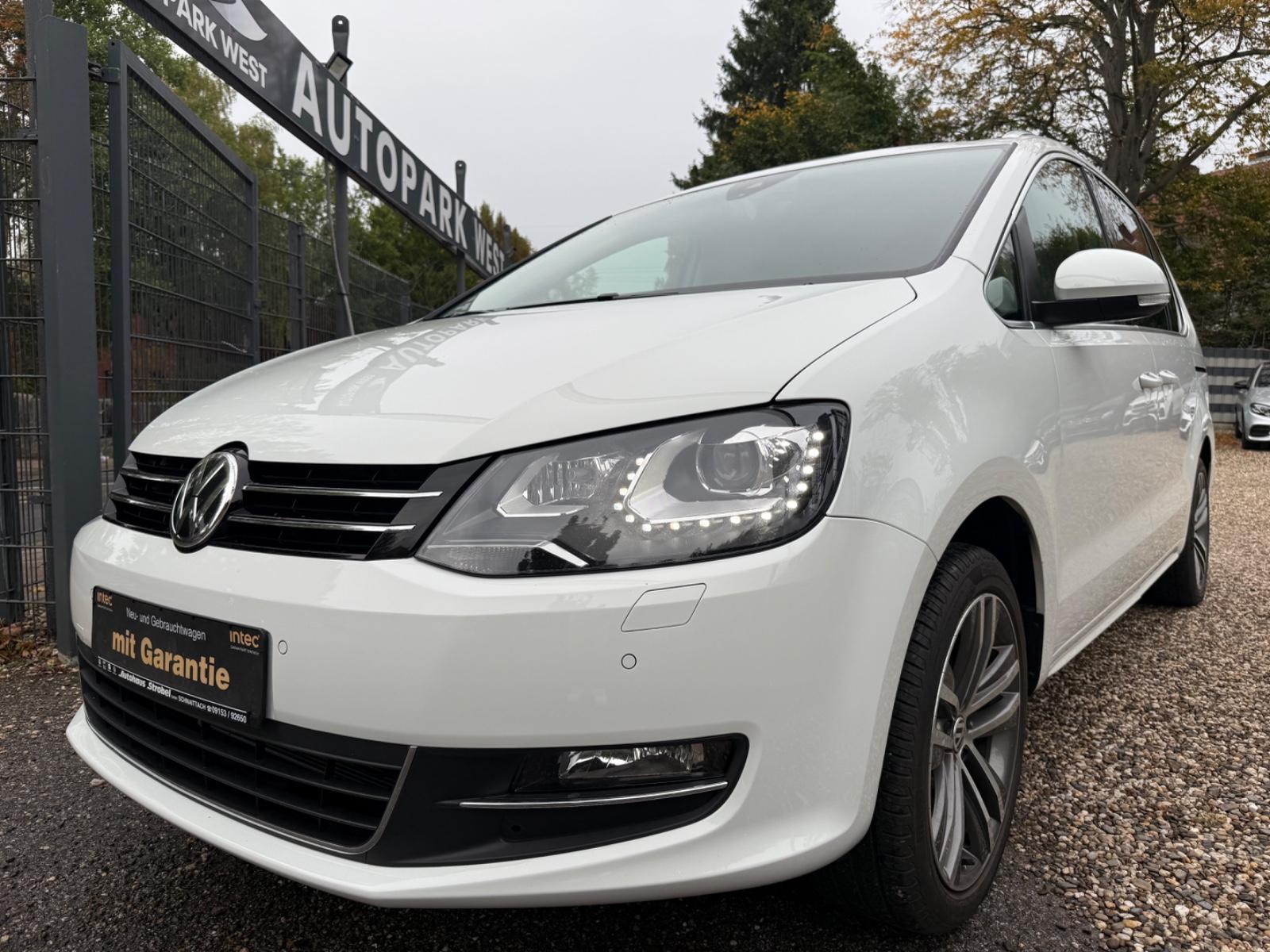 Volkswagen Sharan Highline 4Motion*AHK*DYNAUDIOSOUND*MASSAG