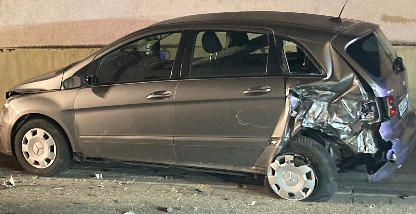 Mercedes-Benz B170, 2007