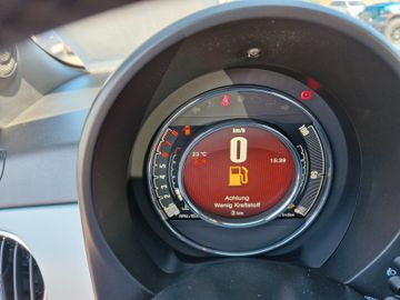 Fiat 500 Cabrio Dolcevita Navi Klimaaut LM