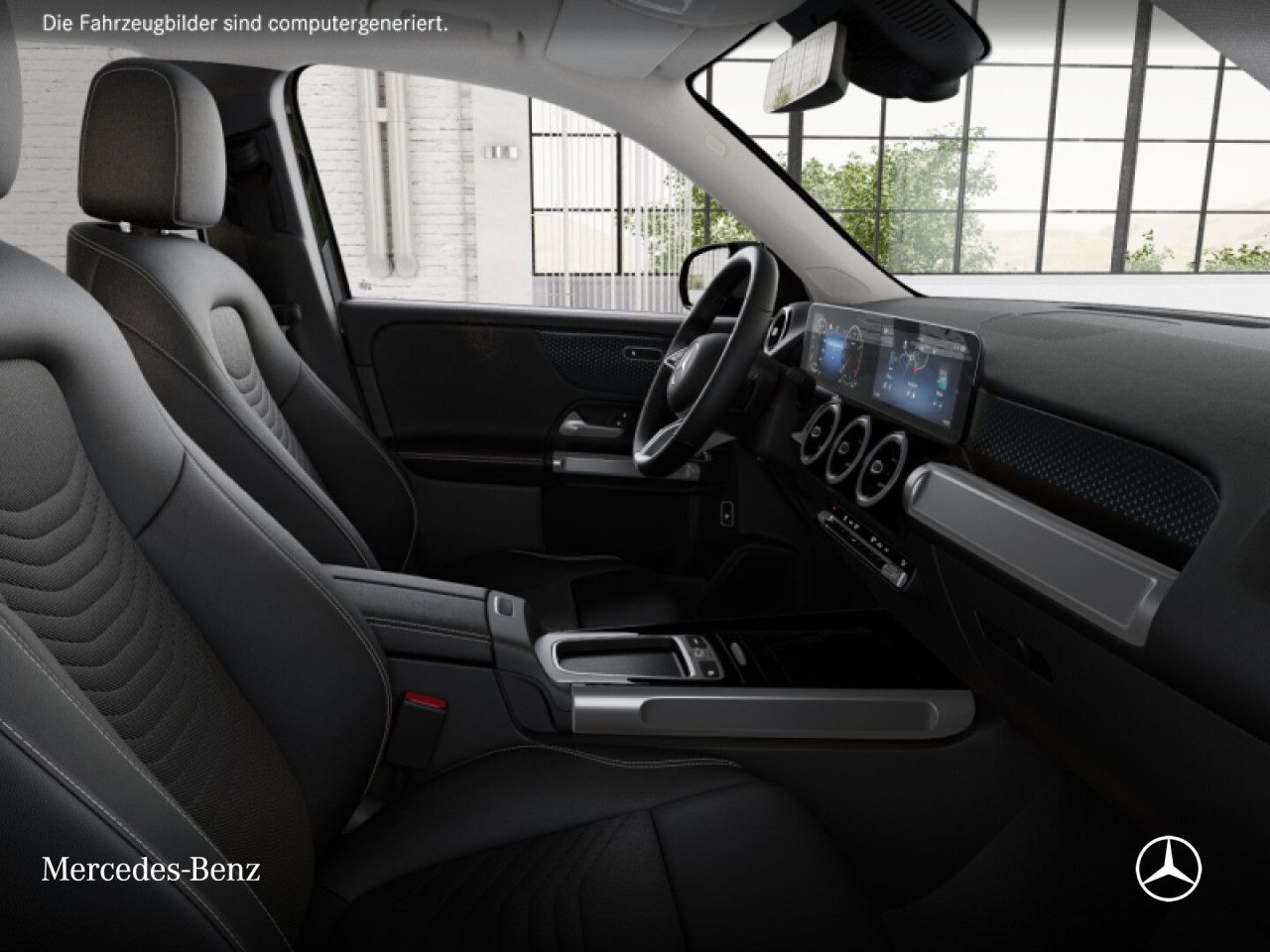 Mercedes-Benz GLB 200 PROGRESSIVE NIGHT AHK MULTIBEAM KAMERA foto 11