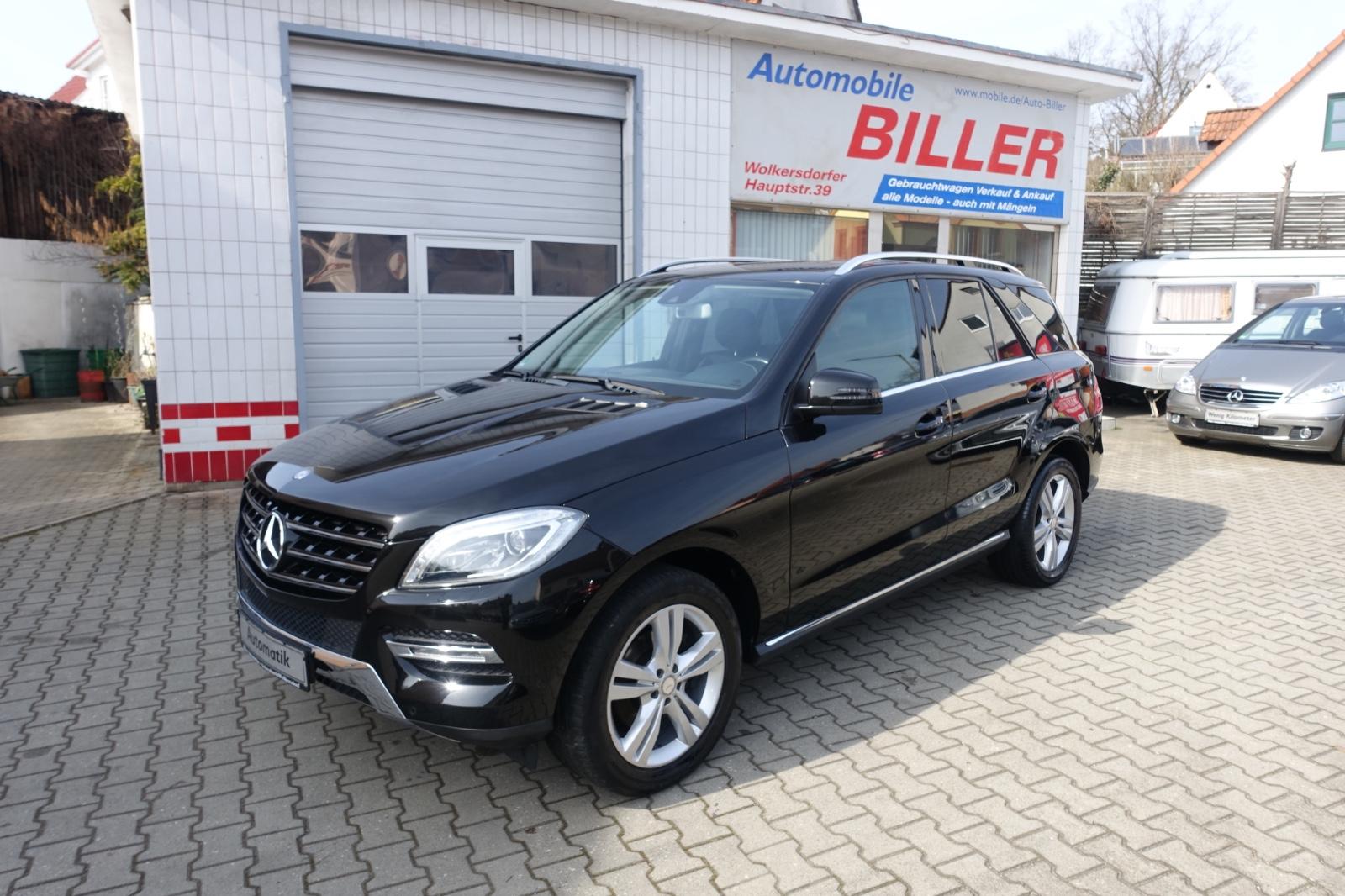 Mercedes-Benz ML 350CDI BlueTec 4MATIC