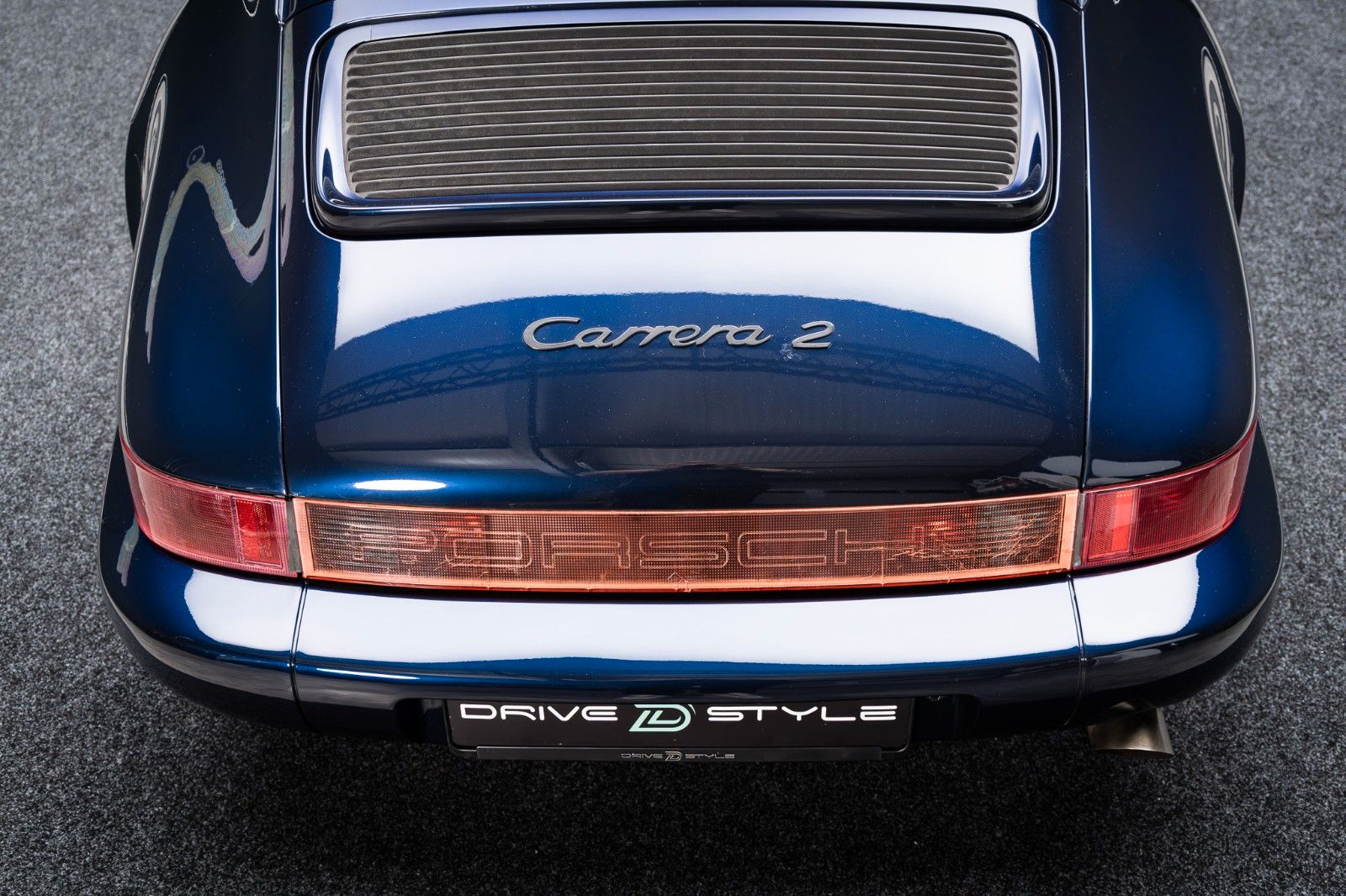 Fahrzeugabbildung Porsche 964 Carrera 2 Coupé + Schalter + H-Kennz.