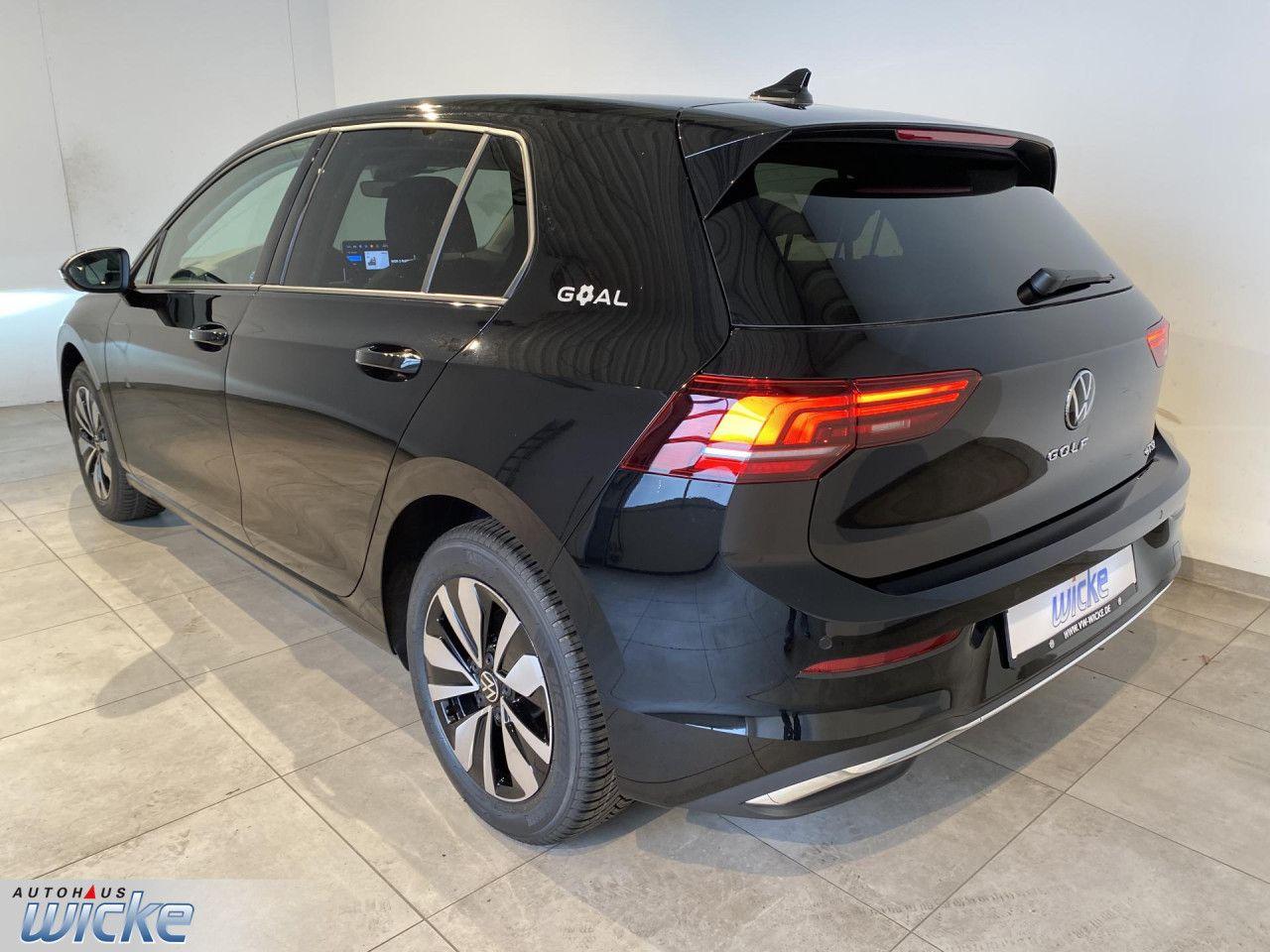 Volkswagen Golf 1.5 eTSI Goal NAVI KLIMA GJR RFK LED-PLUS, миниатюра 7
