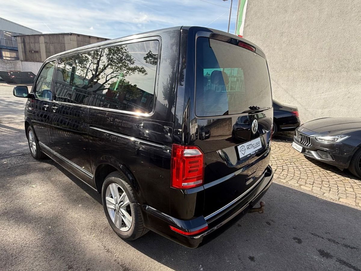 Fahrzeugabbildung Volkswagen T6 Multivan Highline 4-Motion