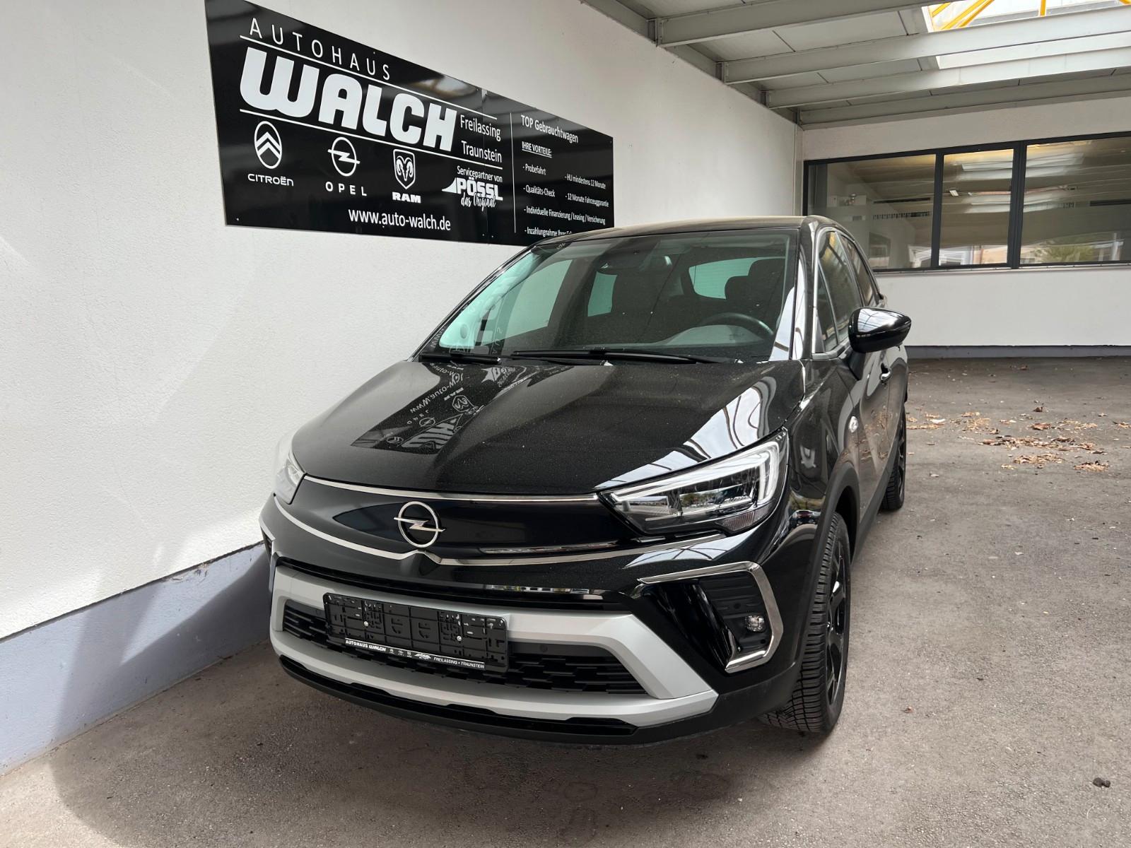 Opel Crossland 1.2 Turbo Elegance Paket