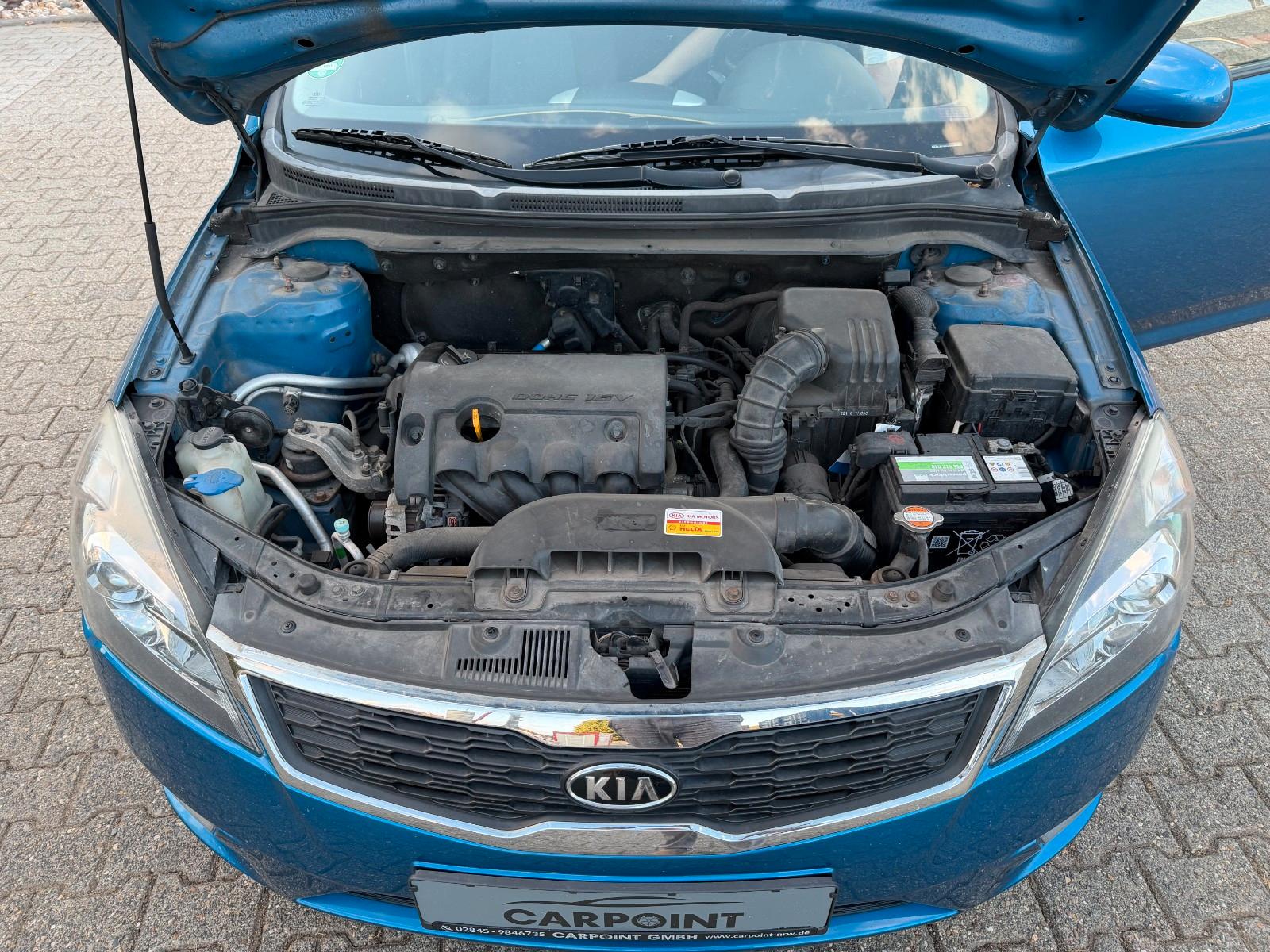 Kia Ceed Sportswagon Vision 1.6 Klima Sitzheizung