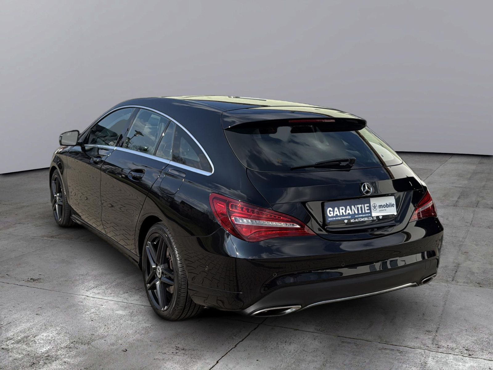 Fahrzeugabbildung Mercedes-Benz CLA Shooting Brake CLA 220 4Matic