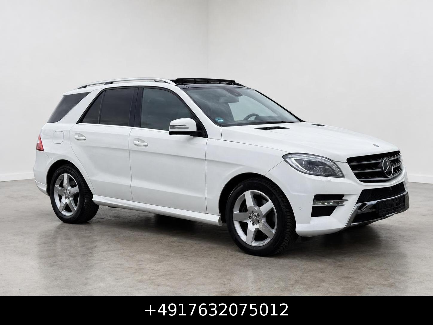 Mercedes-Benz ML 350 CDI BlueTec AMG-Paket Head-Up Luft Pano