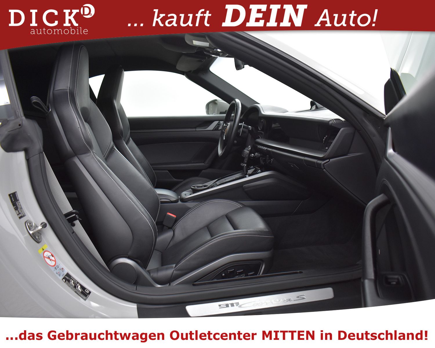 PORSCHE 992 S >SPORTDESIGN<CHRONO+MATRIX+MEMO+BOSE+360°+ - Image 22