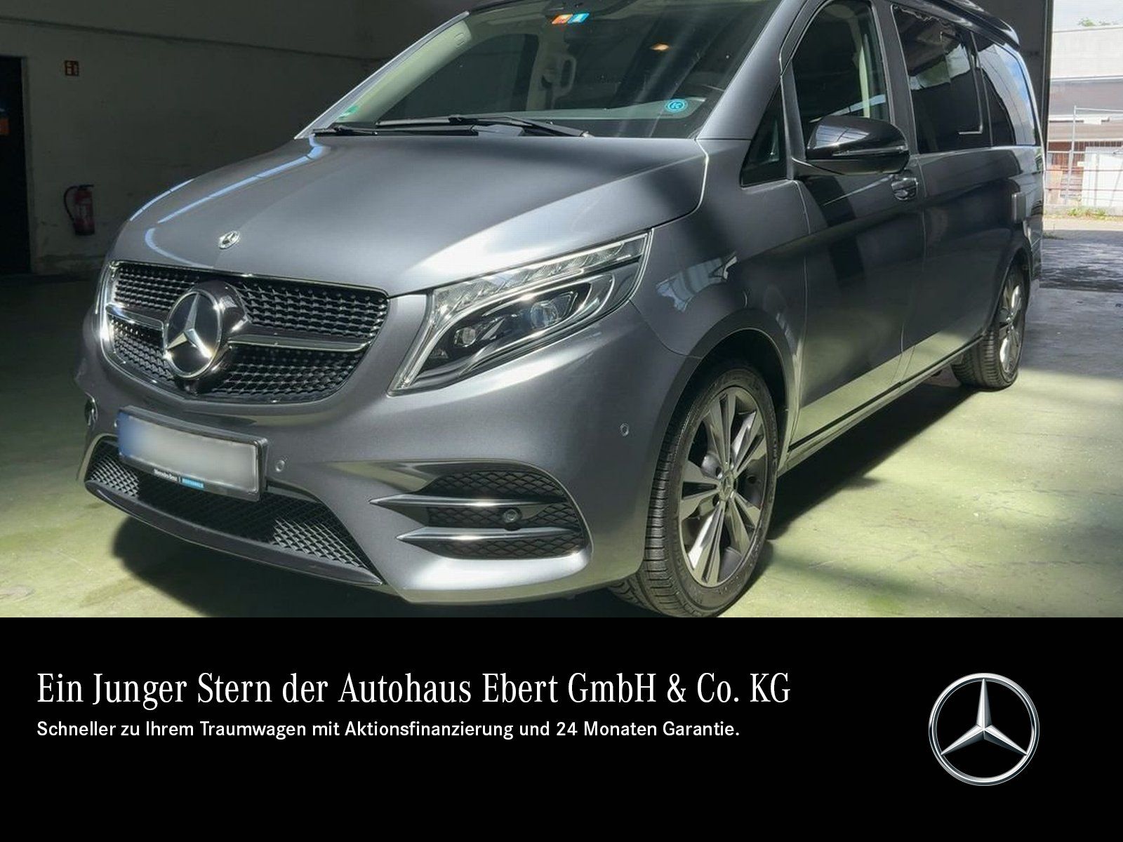 MERCEDES-BENZ Marco Polo 300 d EDITION Küche LED Distro AMG